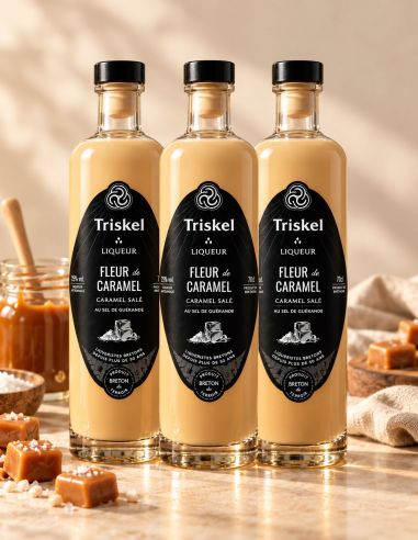 copy of Likör Fleur de Caramel - Triskel