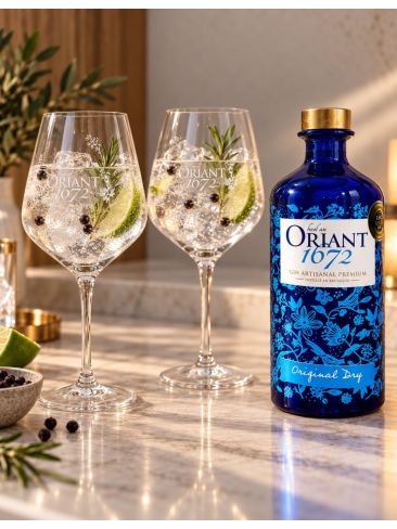Pack de Gin Oriant 50cl.