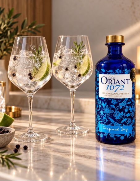 Pack de Gin Oriant 50cl.
