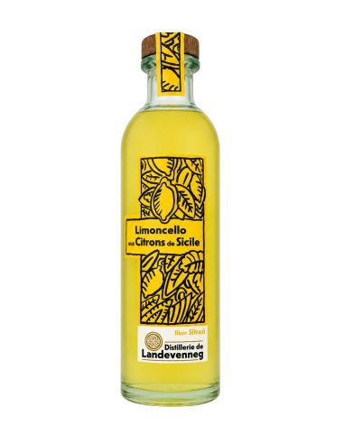 Limoncello aux citrons de Sicile - Distillerie de Landevenneg