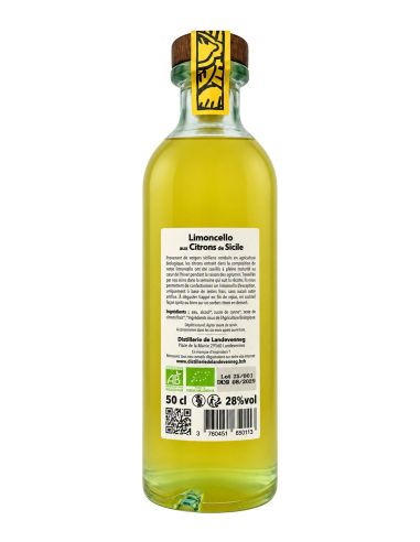Limoncello aux citrons de Sicile - Distillerie de Landevenneg