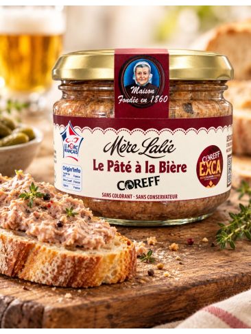 Pâté de campagne à la Bière Bretonne Coreff – 180g