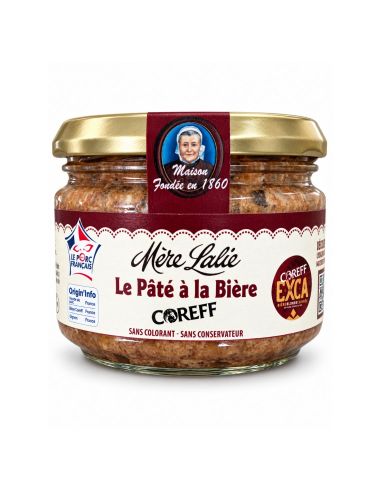 Pâté de campagne à la Bière Bretonne Coreff – 180g