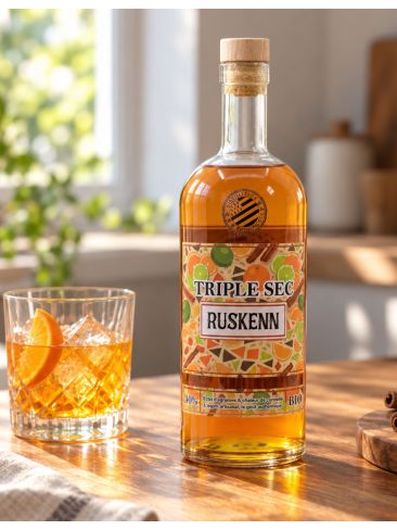 Triple sec RUSKENN - Breizh'Cool