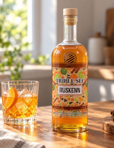 Triple sec RUSKENN - Breizh'Cool