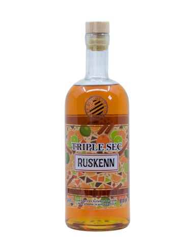 Triple sec RUSKENN - Breizh'Cool