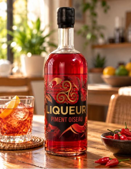 Licor de Pimiento Oiseau - Breizh'Cool