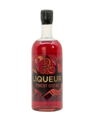 Liqueur de Piment Oiseau - Breizh'Cool