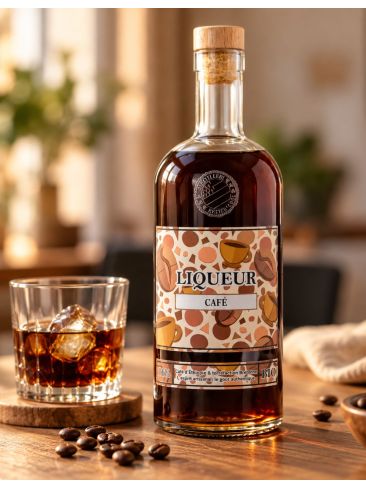 Licor de Café 16°- Breizh'Cool