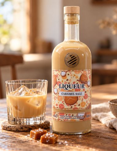 Licor de caramelo salado 16 - Breizh'Cool