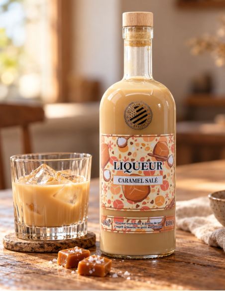 Licor de caramelo salado 16 - Breizh'Cool