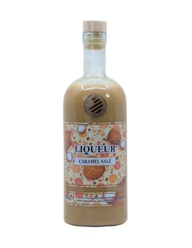 Liqueur de Caramel salé 16 - Breizh'Cool