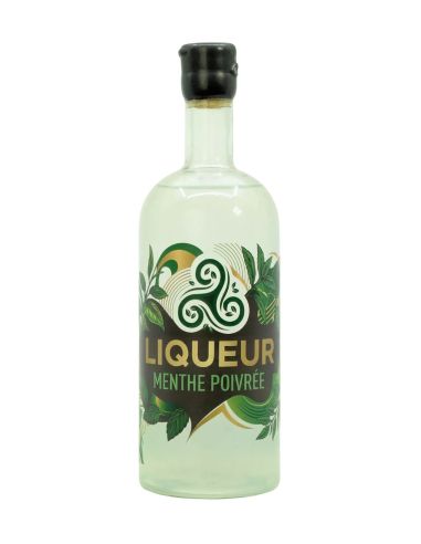 Liqueur Menthe Poivrée - Breizh'Cool