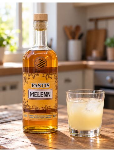 Pastis MELENN 45° - Breizh'Cool

Pastis MELENN 45° - Breizh'Cool
