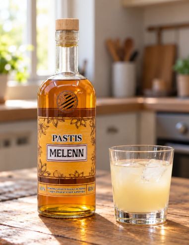 Pastis MELENN 45° - Breizh'Cool

Pastis MELENN 45° - Breizh'Cool