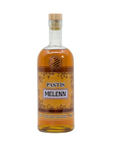 Pastis MELENN 45° - Breizh'Cool