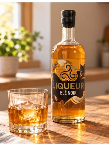 Licor de Trigo Sarraceno - Breizh'Cool