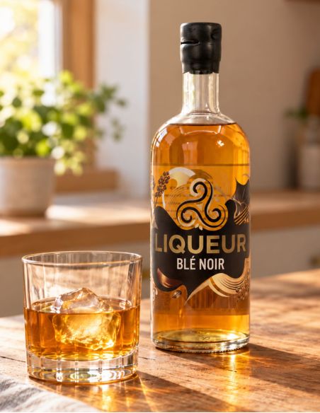Licor de Trigo Sarraceno - Breizh'Cool