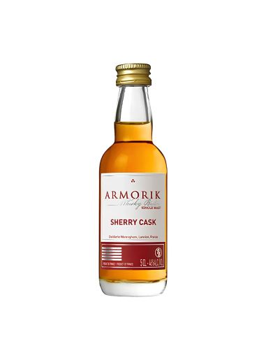 Mignonnette Whisky Armorik Sherry Cask

Miniflasche Whisky Armorik Sherry Cask