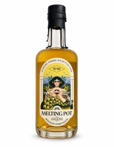 Schmelztiegel Nr. 1 - Spirituose auf Rum-Basis - 70cl