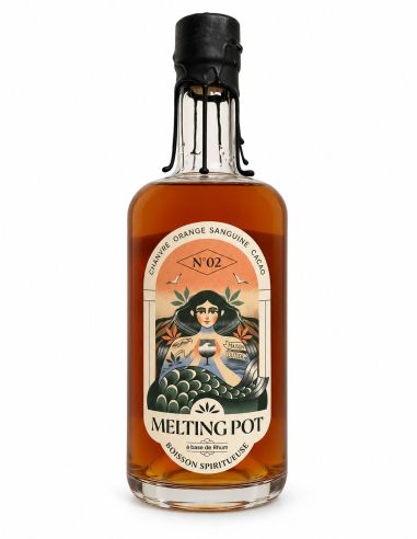 Melting Pot N°2 - Espíritu a base de ron - 70cl