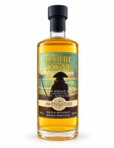 Rhum Barbe Jaune - Awen Nature

Ron Barbe Jaune - Awen Nature