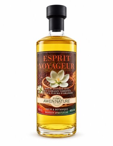 Rhum Esprit Voyageur - Awen Nature