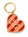 Porte-clés Coeur "Bisou Salé"