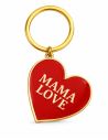 Porte-clés Coeur "Mama love"