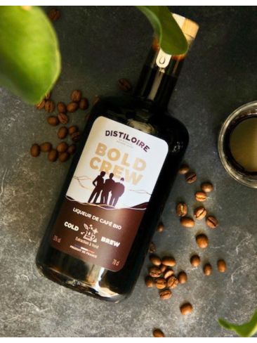 Kaffee-Likör Bold Crew - DISTILOIRE