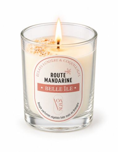 Bougie Belle-île- Route Mandarine