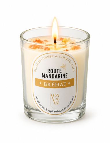 Bougie Bréhat - Route Mandarine