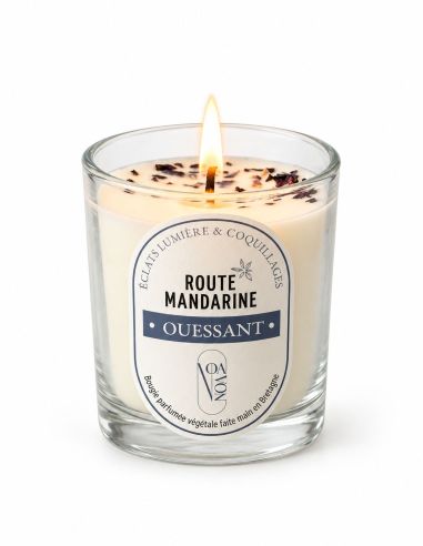 Bougie Ouessant - Route Mandarine