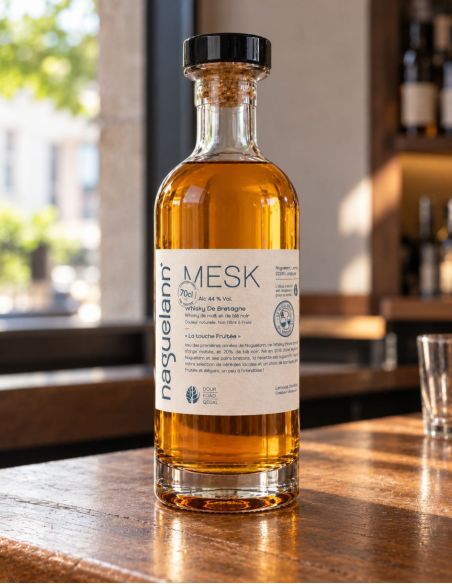 Mesk - Naguelann would be translated to Español as follows: Mesk - Naguelann.