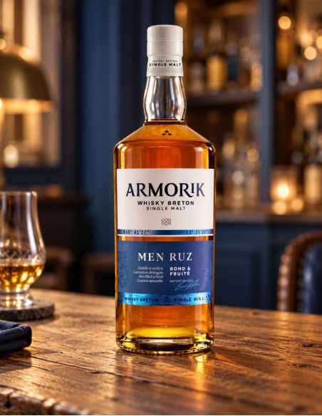 Whisky Men Ruz - Armorik
