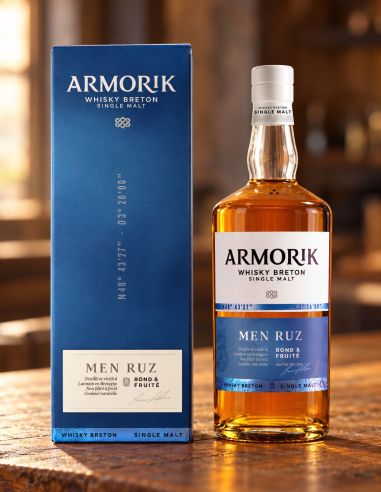 Whisky Men Ruz - Armorik