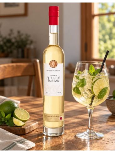 Liqueur de sureau - Fisselier
