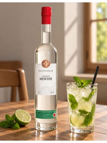Liqueur de menthe - Fisselier