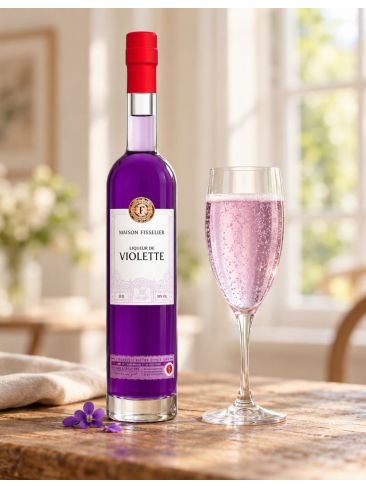 Liqueur de violette - Fisselier