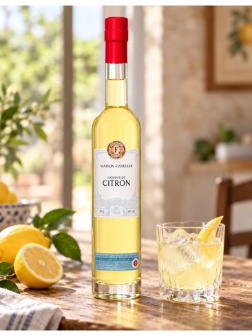 Liqueur de citron - Fisselier