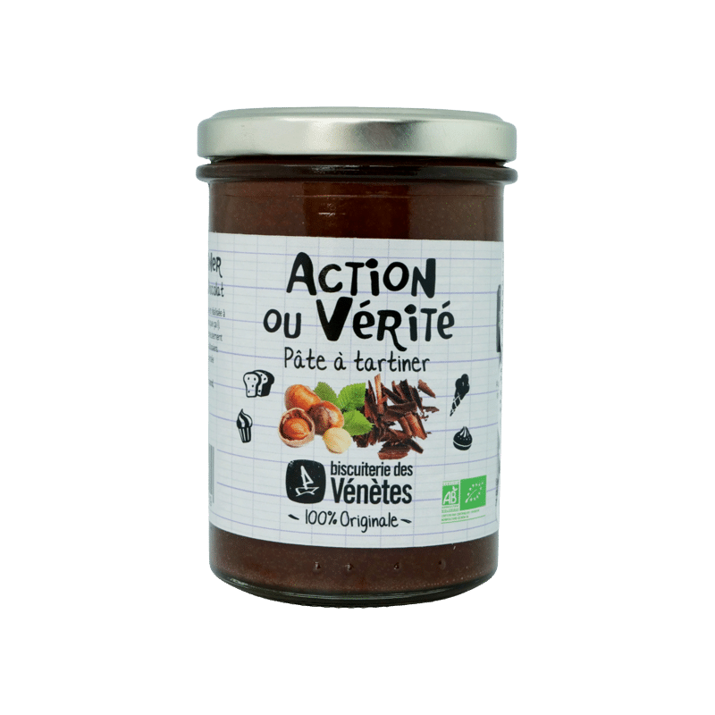 Crema de untar de chocolate avellana - 200g