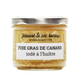Foie gras iodé à l'huître -...