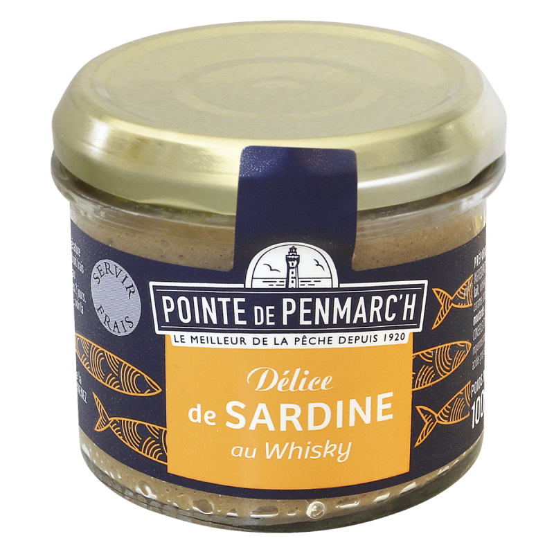 sardines au whisky