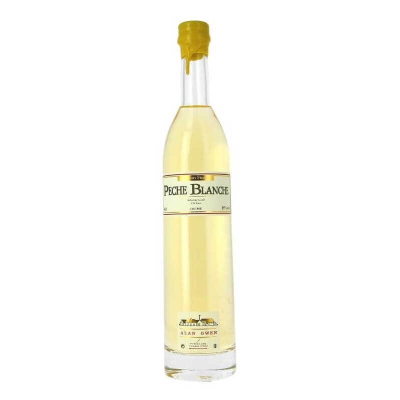 Liqueur de Pêche Blanche