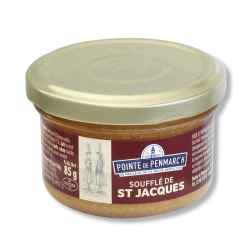 Soufflé de Saint-Jacques - 85g