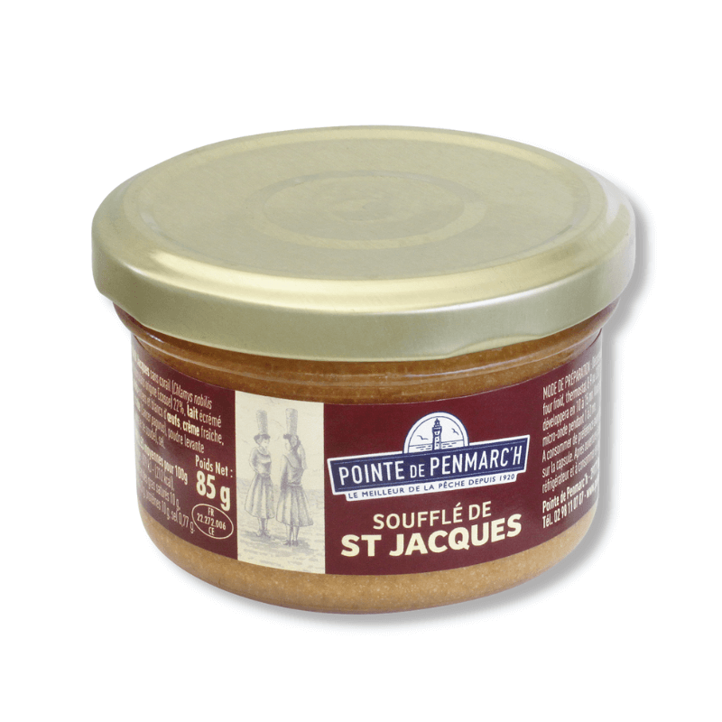 Soufflé de Saint-Jacques - 85g
