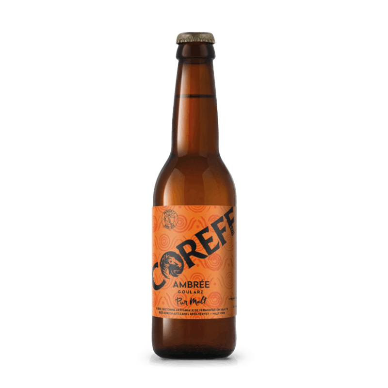 Cerveza Coreff - Ambar