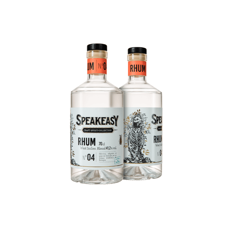 Rhum Speakeasy West Indies - 70 cl