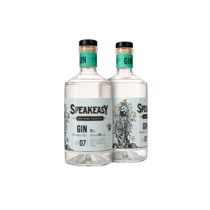 Ginebra Speakeasy western - 70 cl