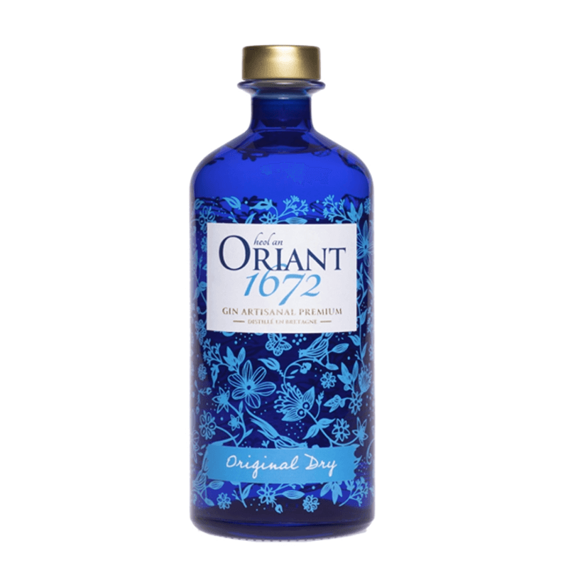 Gin Oriant 1672 - Distillerie du Gorvello